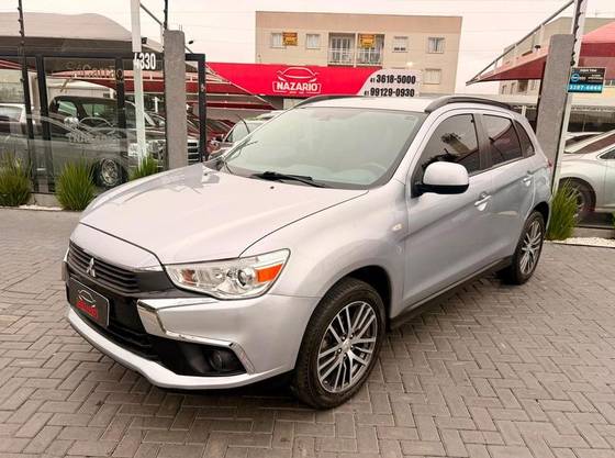MITSUBISHI ASX 2.0 MIVEC FLEX GLS CVT MITSUBISHI ASX 2.0 MIVEC FLEX GLS CVT